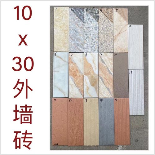老式農(nóng)村自建房外墻磚之選 100*300釉面磚、通體磚與仿古磚的懷舊韻味